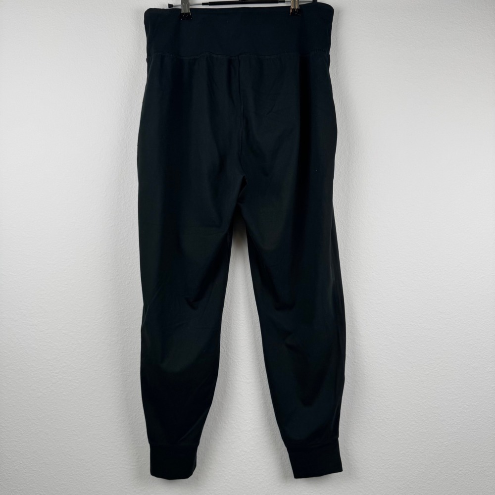 Under Armour Joggers Women Large Black Excellent Athleisure Fitted Sweatpants‎